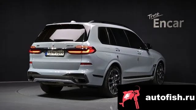 BMW X7 X7 (G07) 2022 года - вид 2