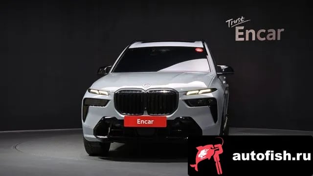 BMW X7 X7 (G07) 2022 года - вид 3