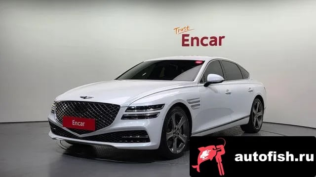 Genesis G80 G80 (RG3) 2021 года - вид 1