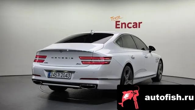 Genesis G80 G80 (RG3) 2021 года - вид 2