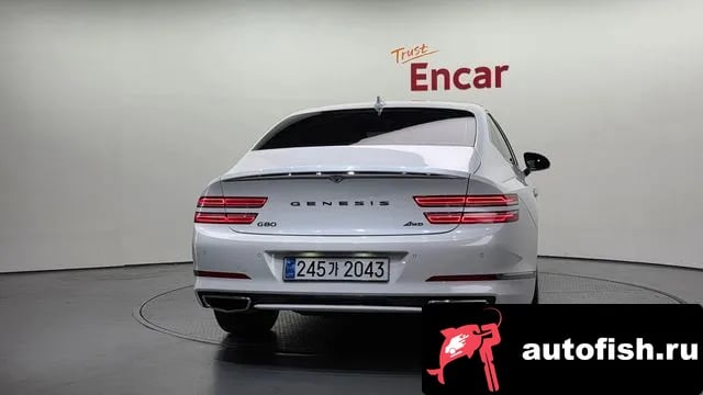 Genesis G80 G80 (RG3) 2021 года - вид 4