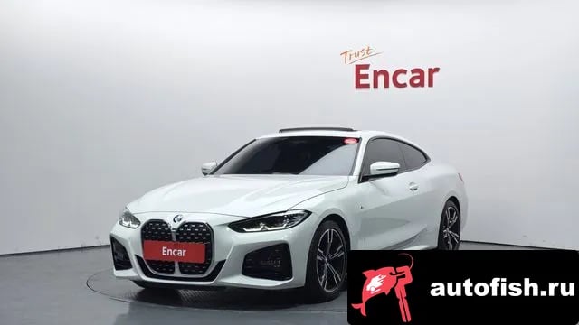 BMW 4-Series 4 Series (G22) 2023 года - вид 1