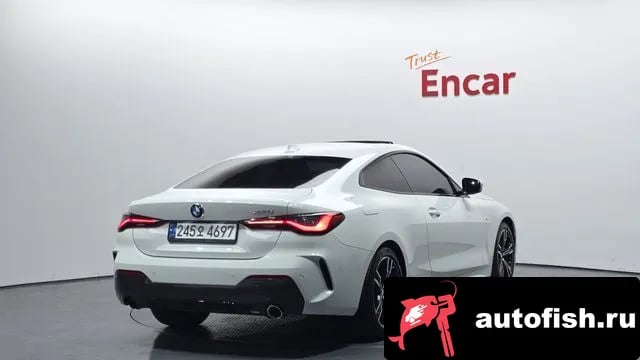 BMW 4-Series 4 Series (G22) 2023 года - вид 2