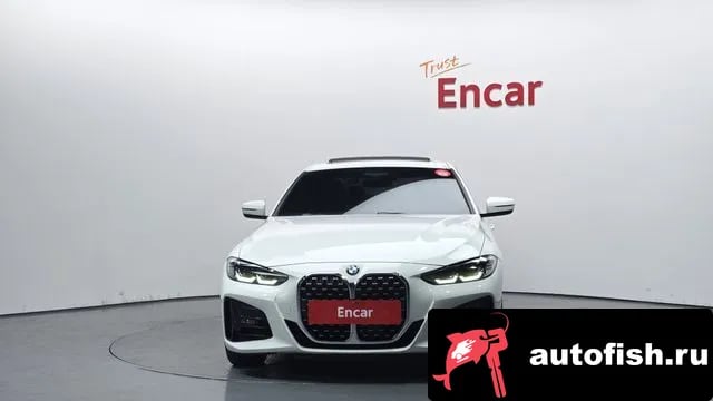 BMW 4-Series 4 Series (G22) 2023 года - вид 3