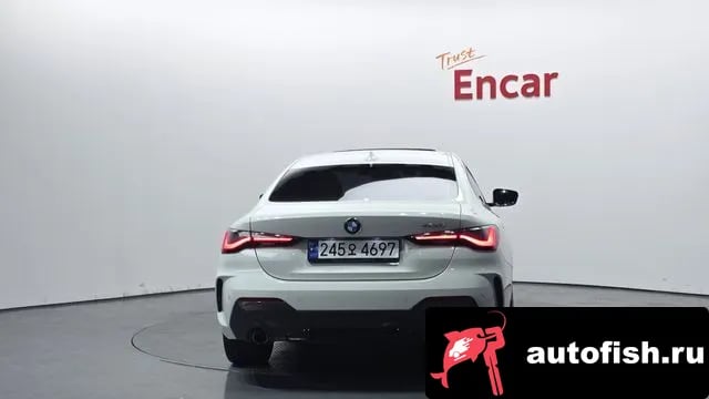 BMW 4-Series 4 Series (G22) 2023 года - вид 4