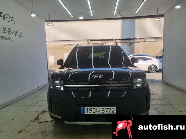 Hyundai Santafe San Tafe (MX5) 2024 года - вид 1