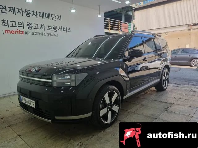 Hyundai Santafe San Tafe (MX5) 2024 года - вид 2