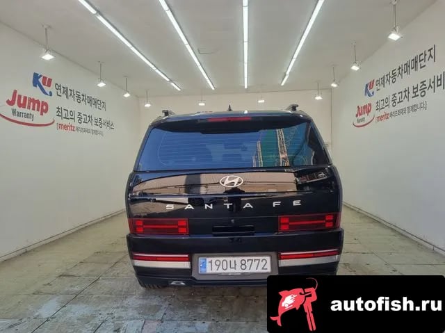 Hyundai Santafe San Tafe (MX5) 2024 года - похожие автомобили