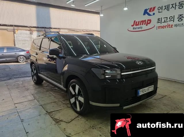 Hyundai Santafe San Tafe (MX5) 2024 года - вид 6