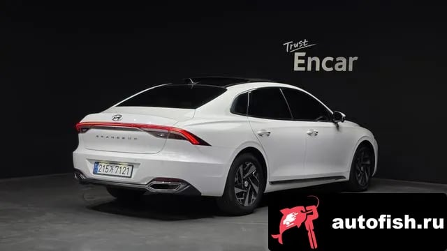 Hyundai Grandeur The New Granger IG Hybrid 2022 года - вид 2