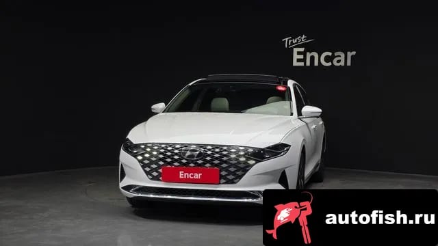 Hyundai Grandeur The New Granger IG Hybrid 2022 года - вид 3