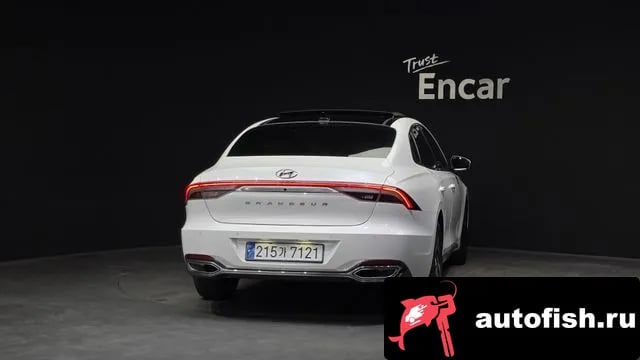 Hyundai Grandeur The New Granger IG Hybrid 2022 года - вид 4