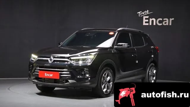 KG Mobility (Ssangyong) KORANDO Beautiful Korando 2023 года - вид 1