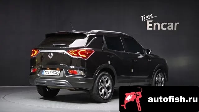 KG Mobility (Ssangyong) KORANDO Beautiful Korando 2023 года - вид 2