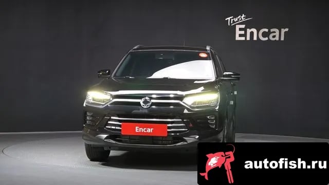 KG Mobility (Ssangyong) KORANDO Beautiful Korando 2023 года - вид 3