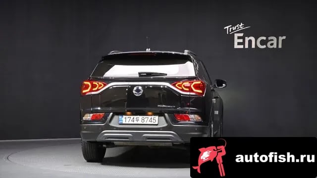 KG Mobility (Ssangyong) KORANDO Beautiful Korando 2023 года - вид 4