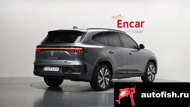 Renault Korea (Samsung) Grand Koleos Grand Coleos 2025 года - вид 2