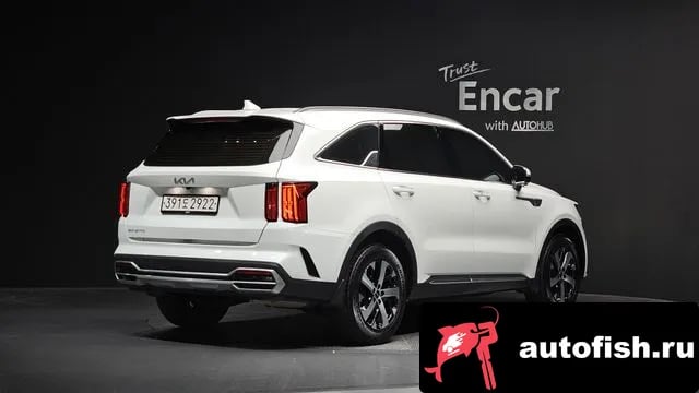 Kia Sorento Sorento 4th Generation 2022 года - вид 2