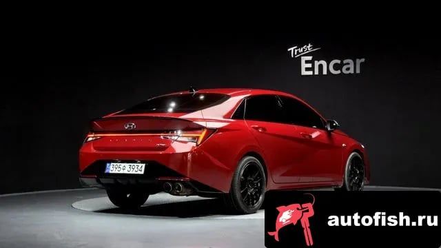 Hyundai AVANTE Avante (CN7) 2020 года - вид 2