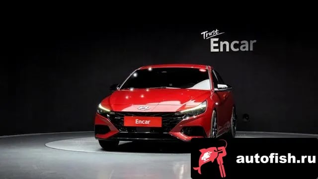 Hyundai AVANTE Avante (CN7) 2020 года - вид 3