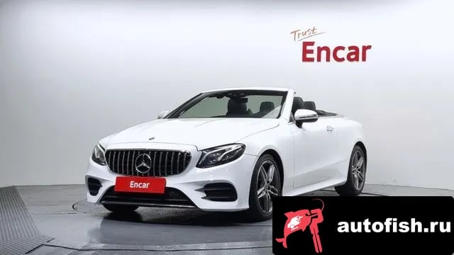 Mercedes-Benz E-Class E-Class W213 2018 года - вид 1
