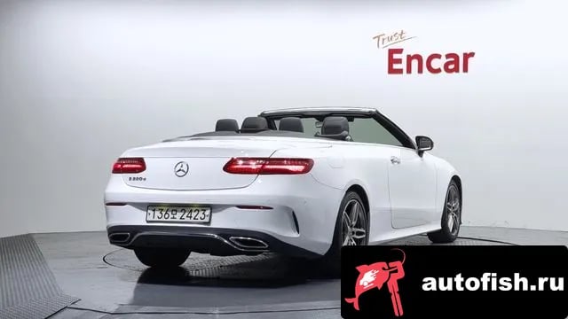 Mercedes-Benz E-Class E-Class W213 2018 года - вид 2