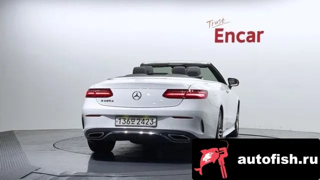 Mercedes-Benz E-Class E-Class W213 2018 года - вид 4