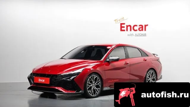 Hyundai AVANTE Avante (CN7) 2023 года - автомобиль из Южной Кореи