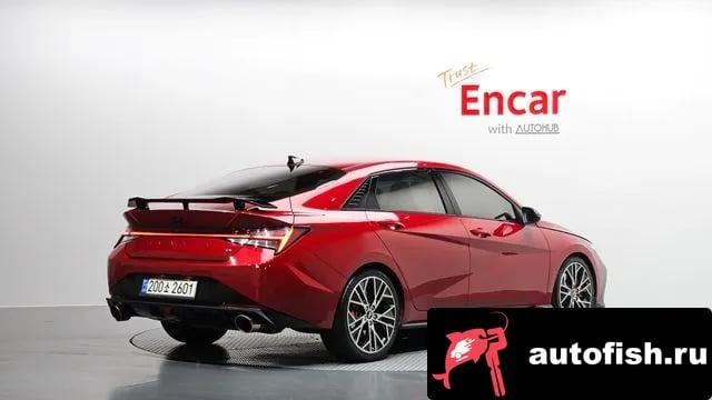 Hyundai AVANTE Avante (CN7) 2023 года - вид 2