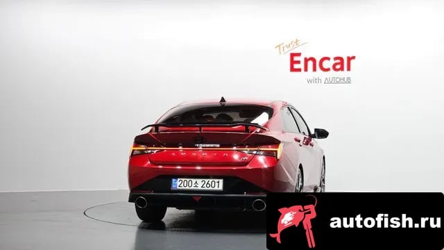 Hyundai AVANTE Avante (CN7) 2023 года - вид 4