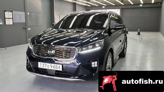 Kia Sorento The New Sorento 2019 года - вид 1