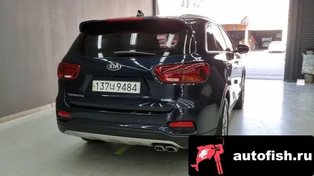 Kia Sorento The New Sorento 2019 года - вид 2