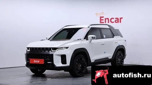KG Mobility (Ssangyong) Torres The New Torres 2025 года - автомобиль из Южной Кореи
