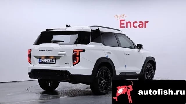 KG Mobility (Ssangyong) Torres The New Torres 2025 года - вид 2