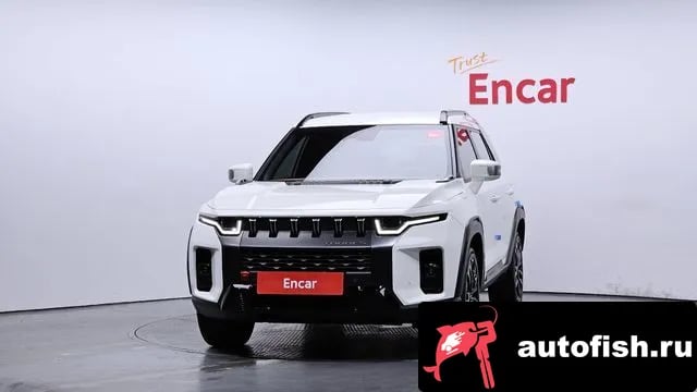 KG Mobility (Ssangyong) Torres The New Torres 2025 года - вид 3