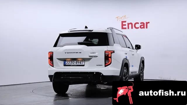 KG Mobility (Ssangyong) Torres The New Torres 2025 года - вид 4