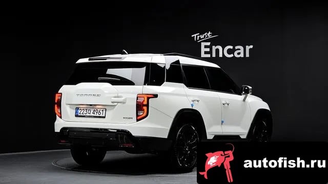 KG Mobility (Ssangyong) Torres The New Torres 2025 года - похожие автомобили