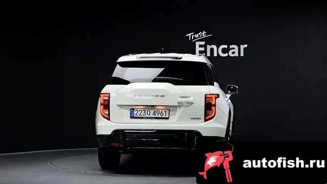 KG Mobility (Ssangyong) Torres The New Torres 2025 года - вид 4