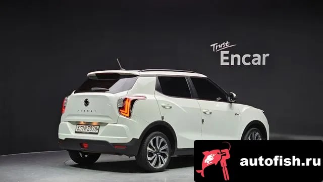 KG Mobility (Ssangyong) TIBOLI Berry New Tivoli 2019 года - похожие автомобили