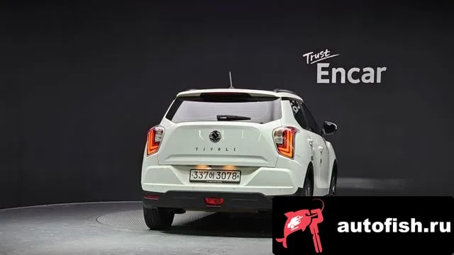 KG Mobility (Ssangyong) TIBOLI Berry New Tivoli 2019 года - вид 4