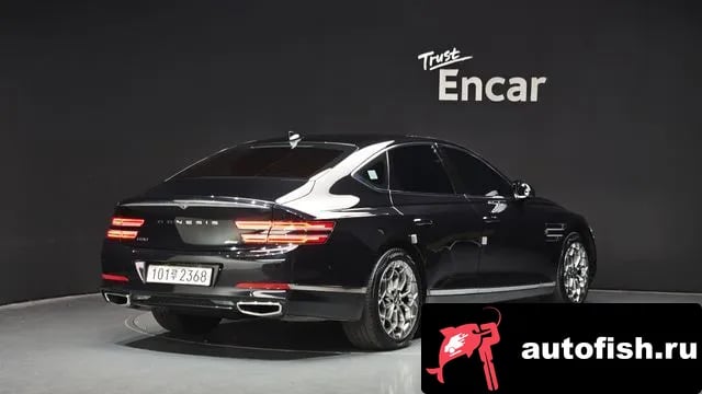 Genesis G80 G80 (RG3) 2022 года - вид 2