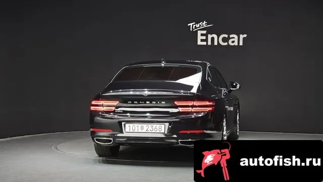 Genesis G80 G80 (RG3) 2022 года - вид 4