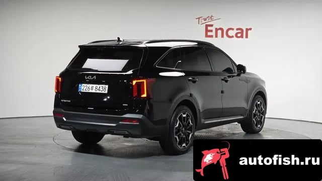 Kia Sorento The New Sorento 4th Generation 2024 года - вид 1