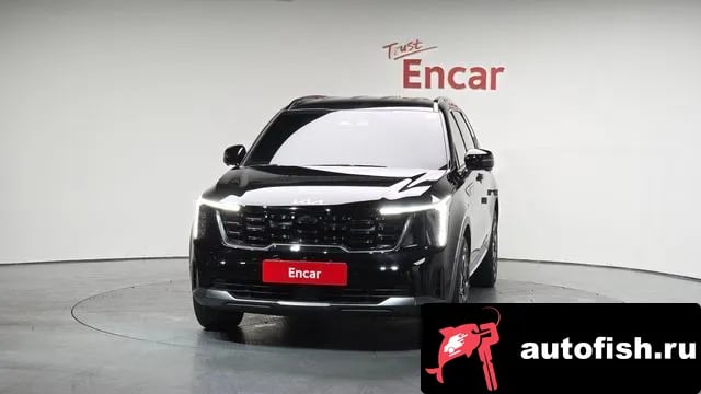 Kia Sorento The New Sorento 4th Generation 2024 года - вид 2