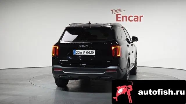 Kia Sorento The New Sorento 4th Generation 2024 года - вид 3
