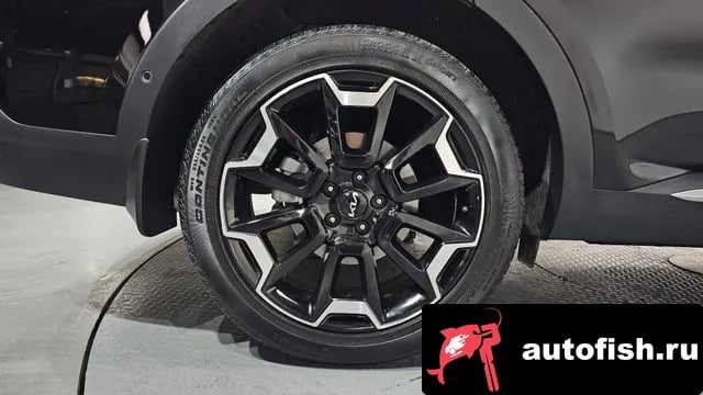 Kia Sorento The New Sorento 4th Generation 2024 года - вид 4