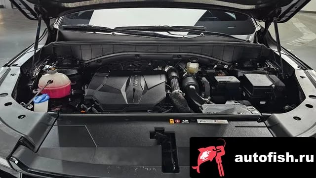 Kia Sorento The New Sorento 4th Generation 2024 года - вид 5