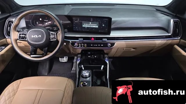 Kia Sorento The New Sorento 4th Generation 2024 года - вид 6