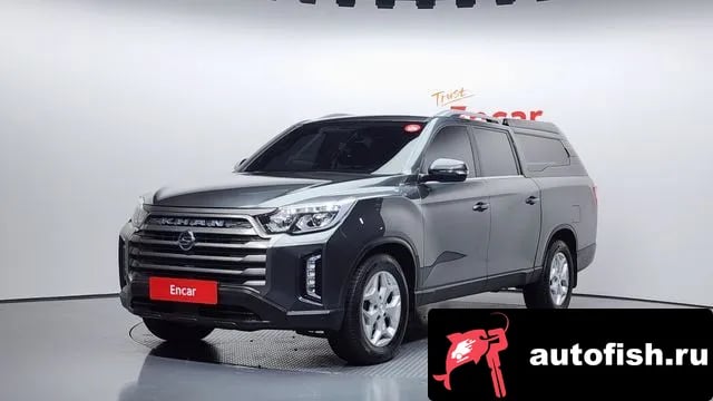 KG Mobility (Ssangyong) Rexton The New Rexton Sports Cannes 2022 года - вид 1