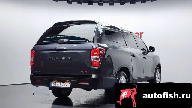 KG Mobility (Ssangyong) Rexton The New Rexton Sports Cannes 2022 года - вид 2